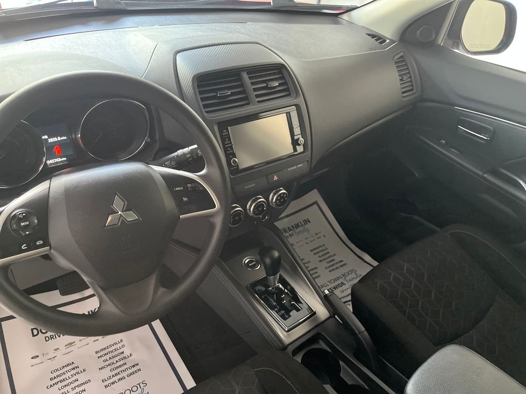 Certified Used 2025 Black Mitsubishi  image 14