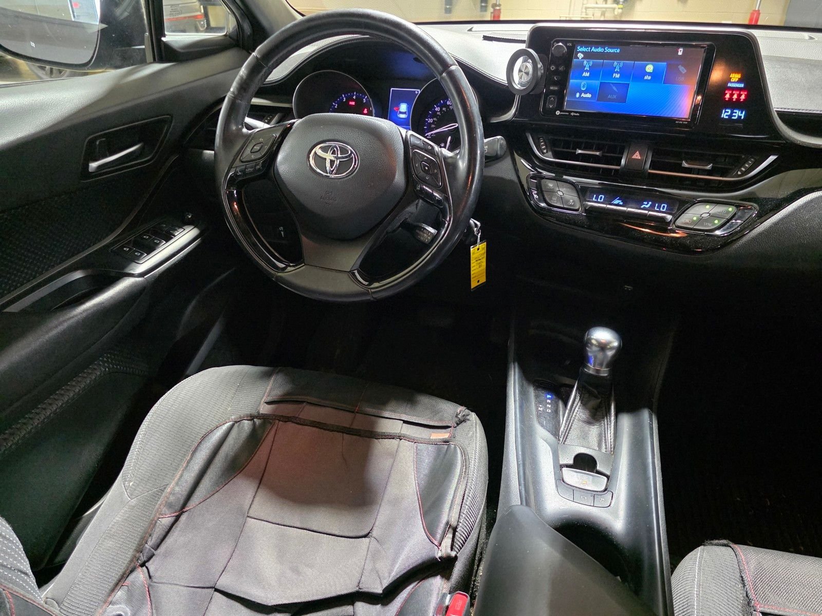 Used 2018 Magnetic Gray Metallic Toyota XLE image 15