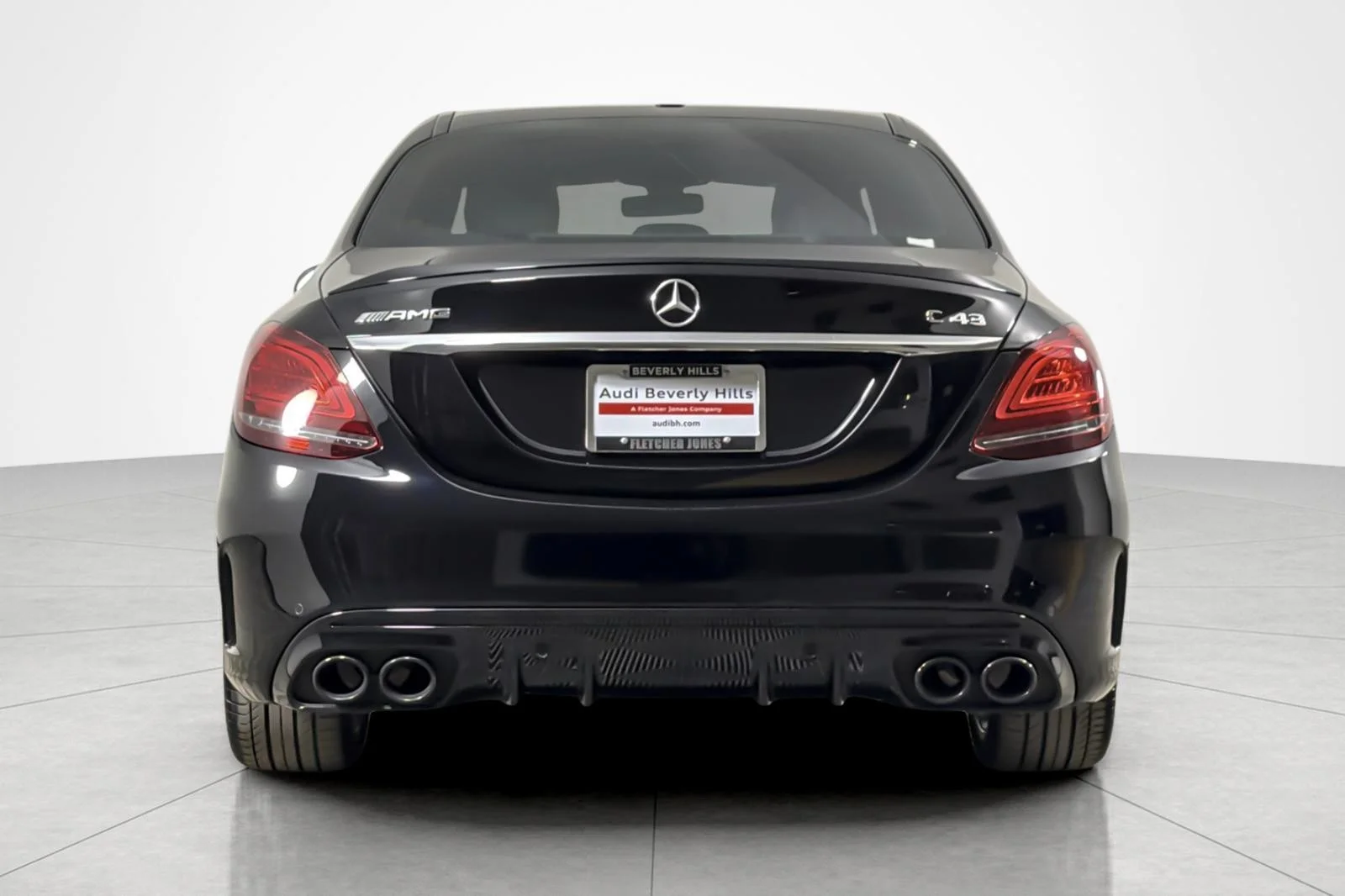 Used 2019 Black Mercedes-Benz AMG® C 43 4MATIC Sedan image 4
