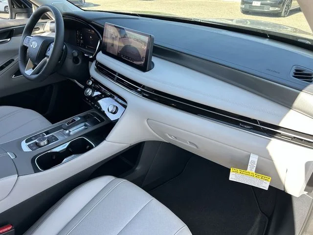 New 2027 GRAPHITE SHADOW INFINITI Luxe AWD image 13