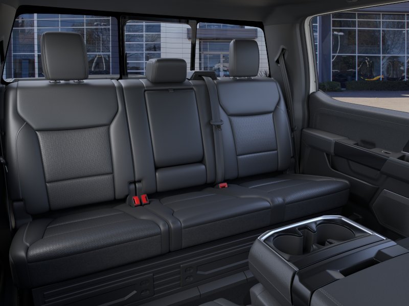 New 2026 Star White Metallic Tri-Coat Ford Lariat® image 11