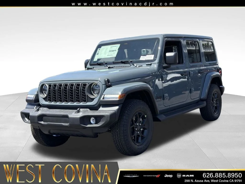 New 2026 Anvil Clearcoat Jeep  image 1