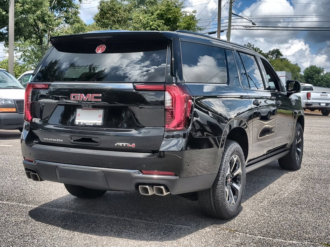 New 2026 Onyx Black GMC AT4 image 8