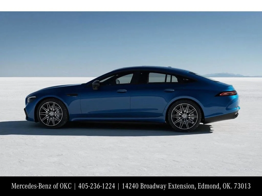 New 2026 Starling Blue Metallic Mercedes-Benz AMG® GT 43 4-Door Coupe image 75