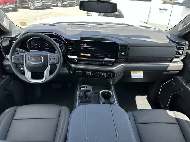 New 2026 Glacier White Tricoat GMC SLT image 10