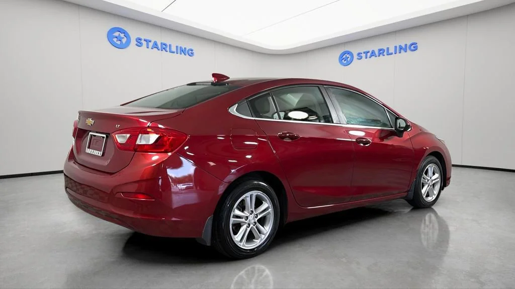 Used 2017 CAJUN RED TINTCOAT Chevrolet LT image 10