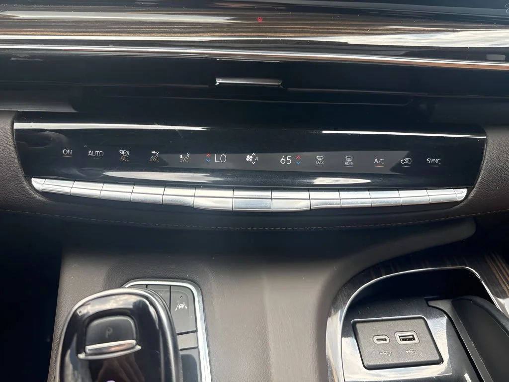 Used 2024 Galactic Gray Metallic Cadillac Sport image 26