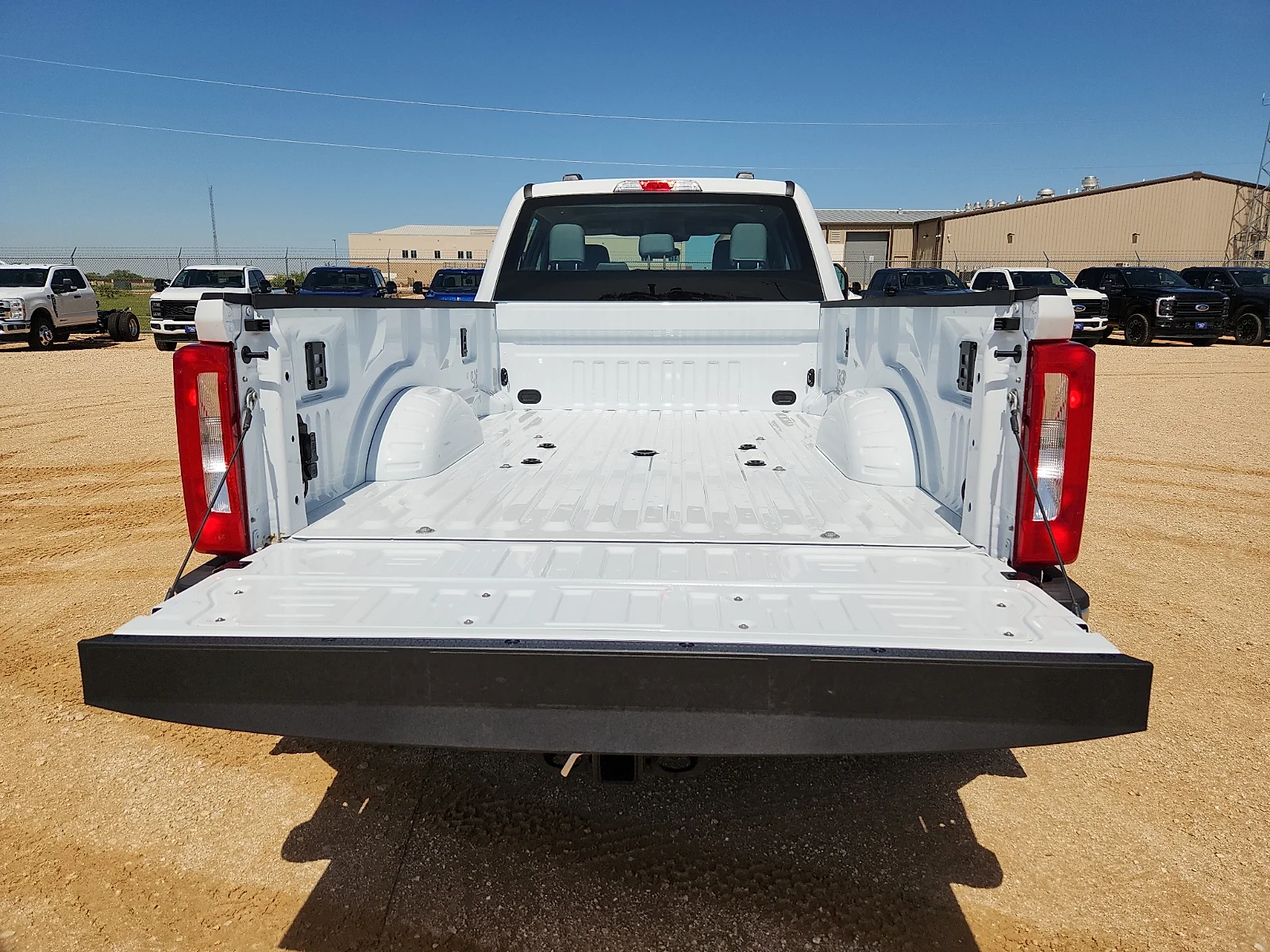 New 2026 Oxford White Ford F-450® XL image 12