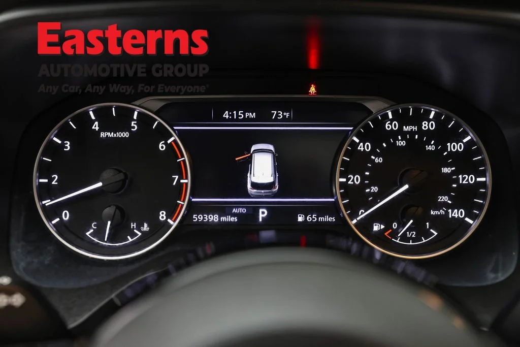 Used 2023 Blue Nissan SV image 18