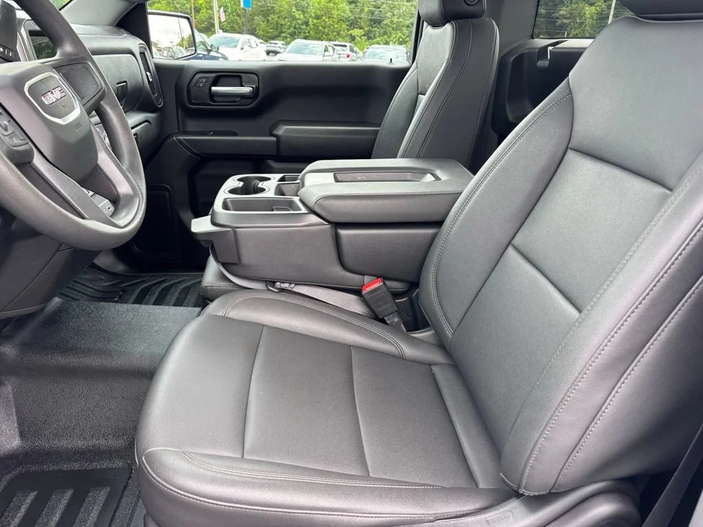 Used 2025 Summit White GMC Pro image 16