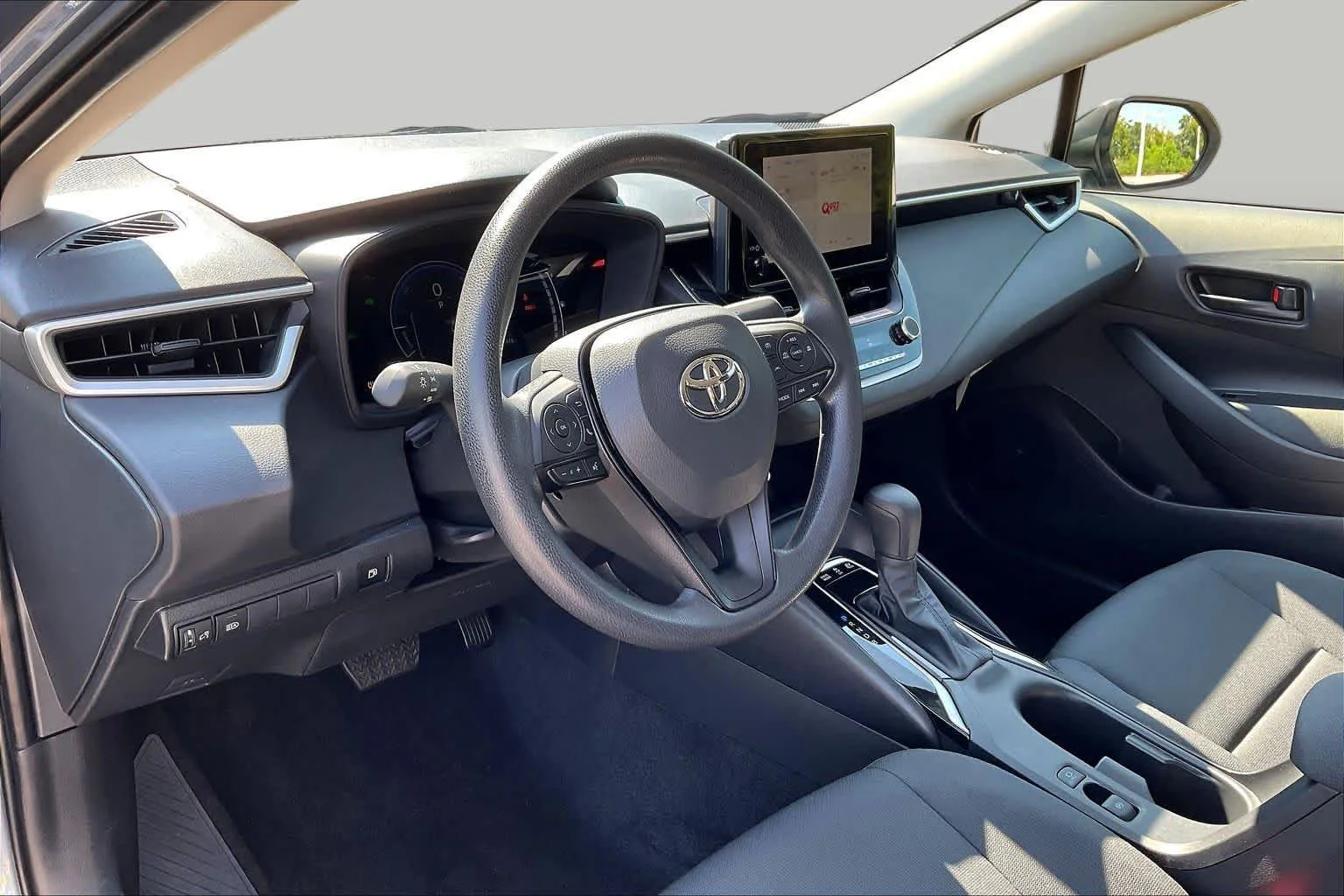 Certified Used 2026 Celestite Toyota Hybrid LE image 17
