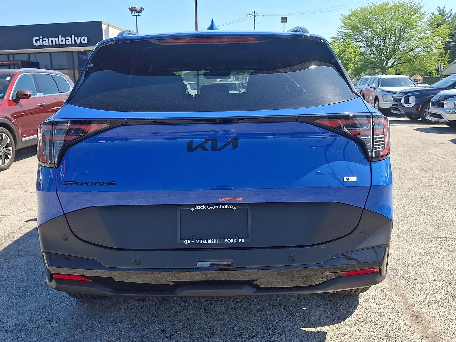 New 2026 Blue Kia X-Line image 6