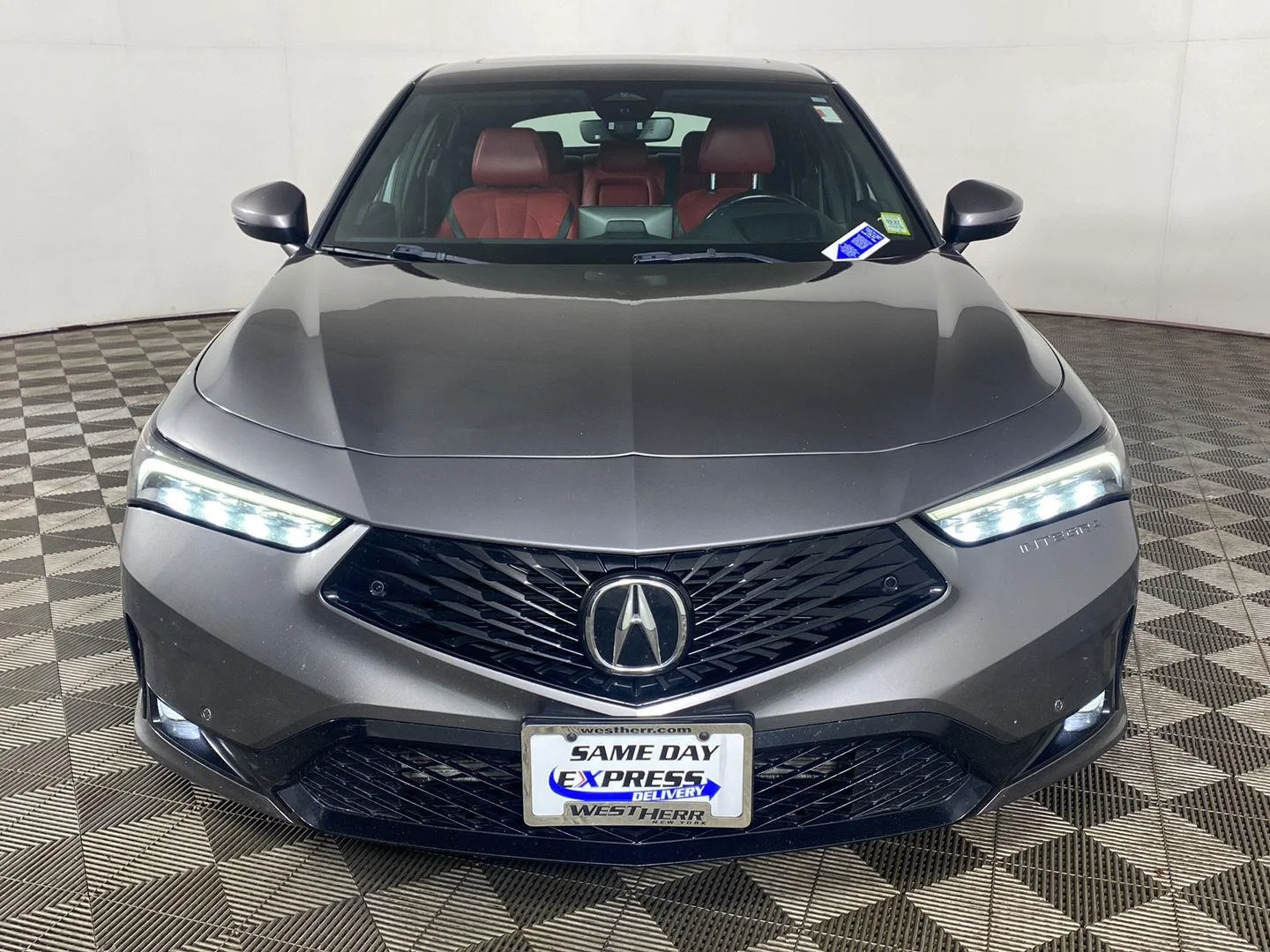 Used 2023 Liquid Carbon Metallic Acura w/A-Spec Technology Package image 10