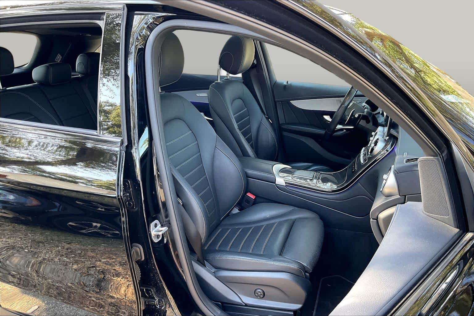 Certified Used 2022 Black Mercedes-Benz AMG® GLC 43 image 8