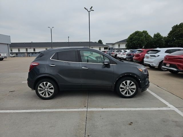 Certified Used 2017 Gray Buick Preferred image 2