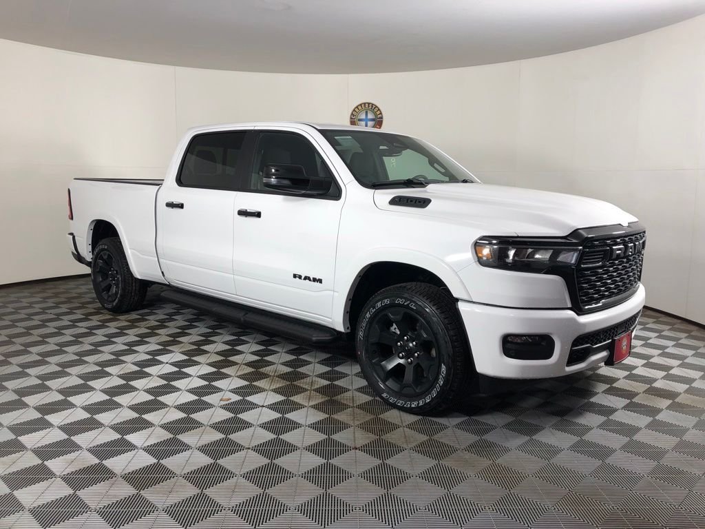 New 2026 Bright White Clearcoat RAM Big Horn image 15