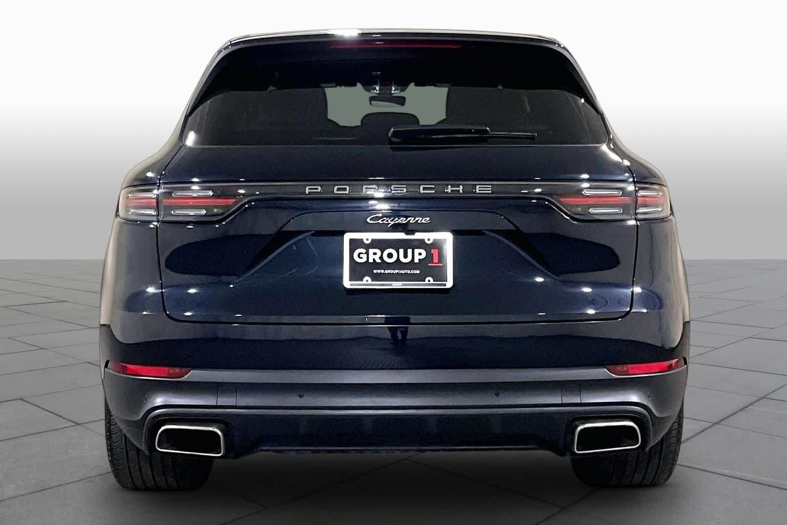 Used 2023 BLUE Porsche  image 4