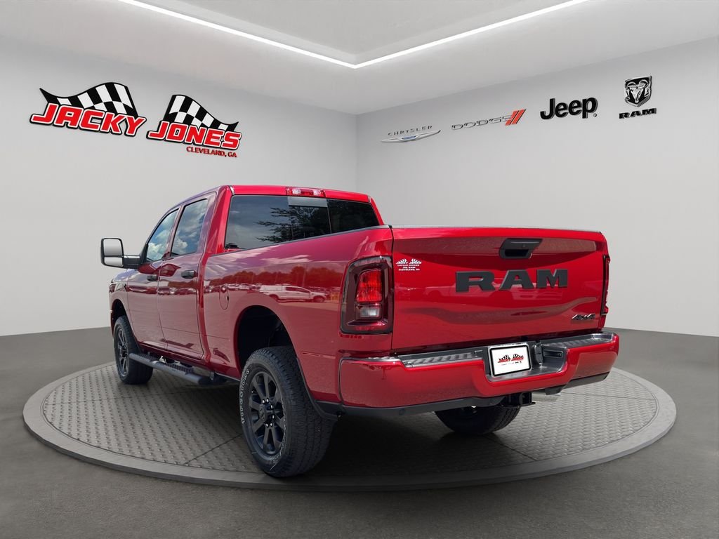 New 2026 Molten Red Pearlcoat RAM Black Express image 7