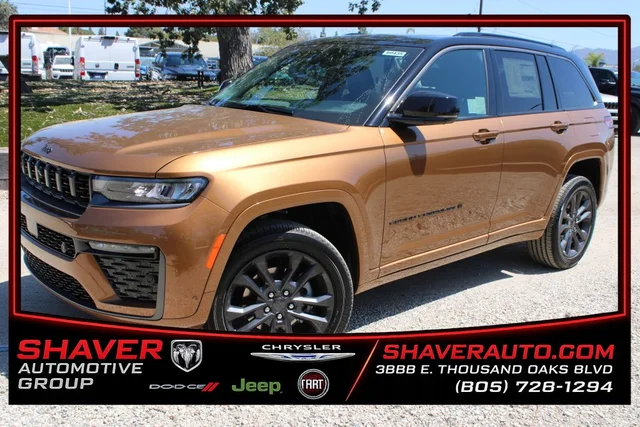 2026 Jeep Grand Cherokee Limited Reserve