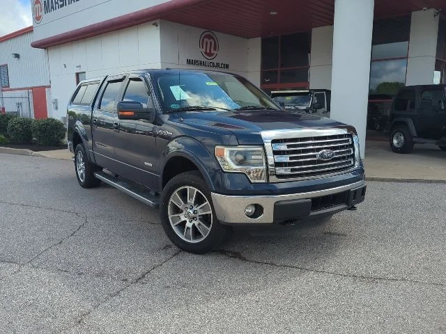 Used 2014 Blue Ford Lariat image 3
