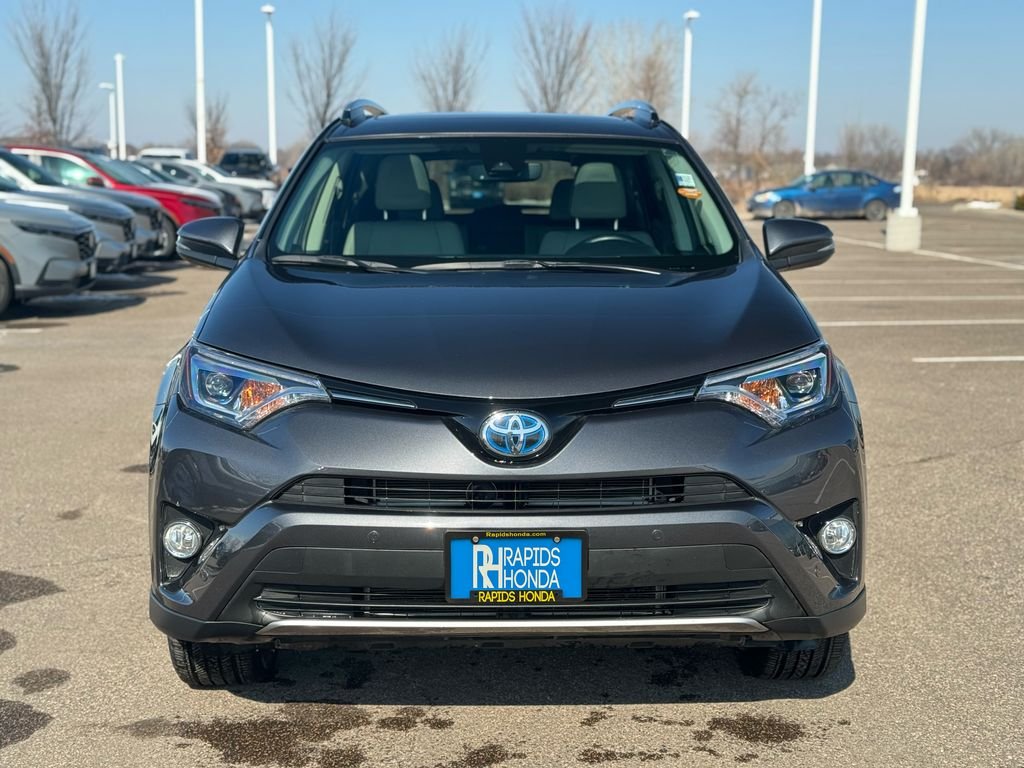 Used 2018 Toyota RAV4 Limited with VIN JTMDJREV1JD246623 for sale in Coon Rapids, Minnesota
