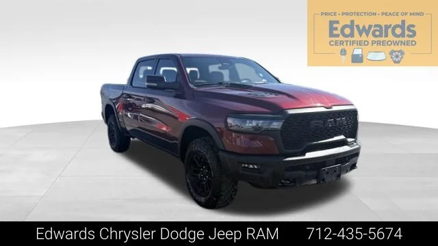 2025 RAM 1500 Rebel 4x4 Crew Cab 5'7's photo