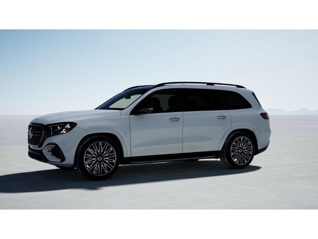 New 2027 MANUFAKTUR Moonlight White Metallic Mercedes-Benz GLS 450 image 38