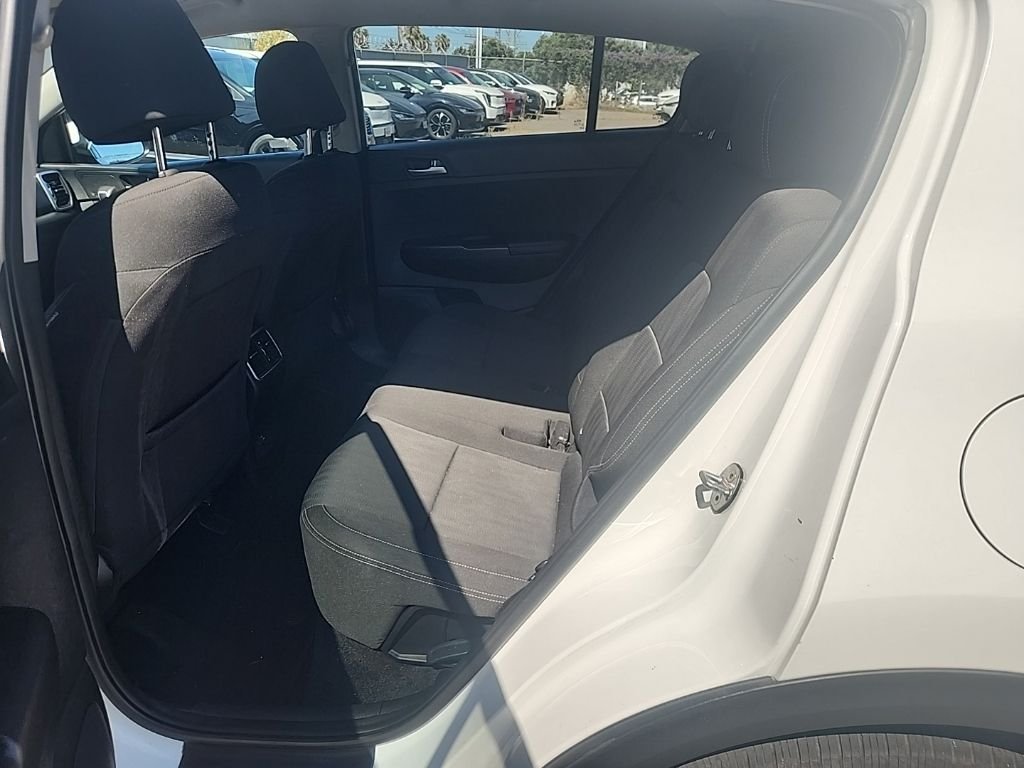 Certified Used 2019 White Kia LX image 18