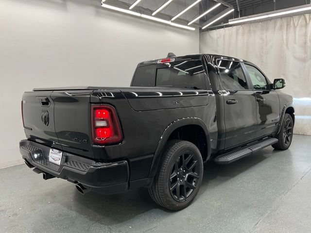 New 2026 Diamond Black Crystal Pearl-Coat Exterior Paint RAM Laramie image 7