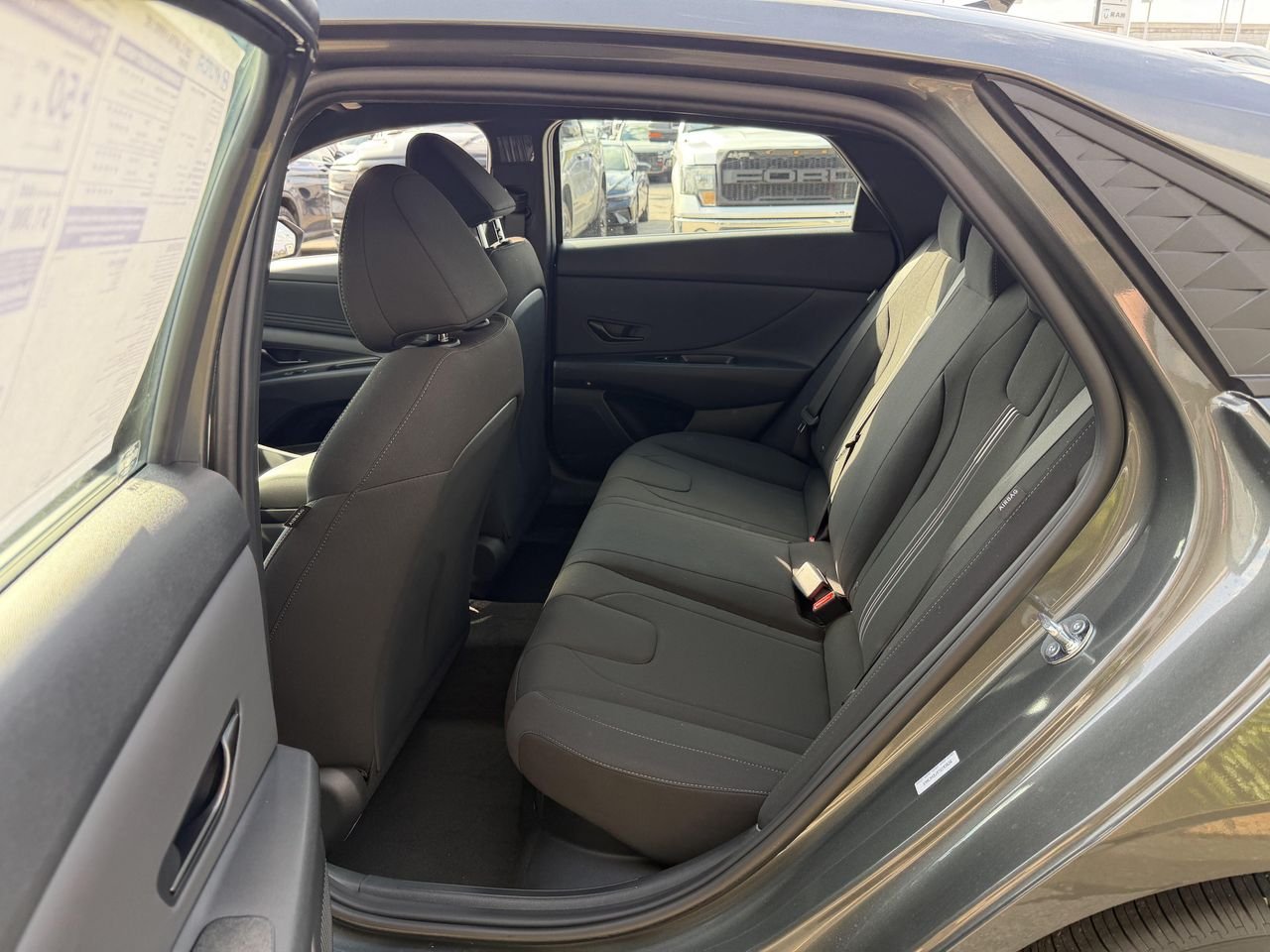 New 2026 Amazon Gray Hyundai SEL Sport image 21