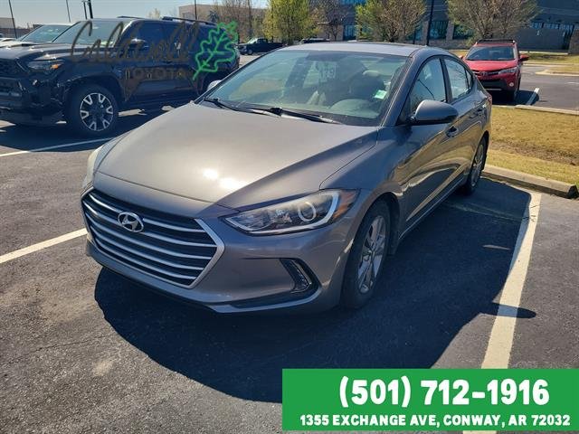 2018 Hyundai Elantra Value Edition