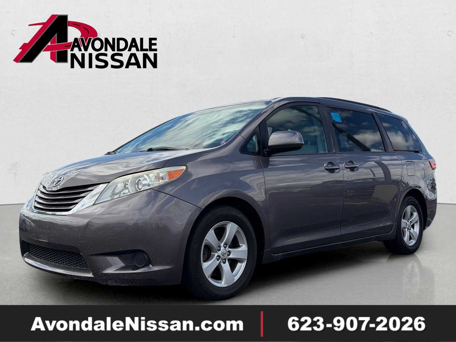 2015 Toyota Sienna