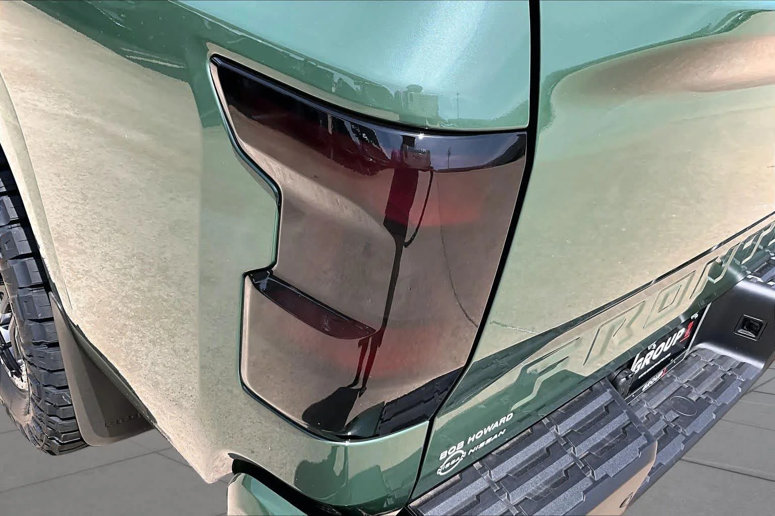 New 2026 Tactical Green Metallic Nissan SV image 14