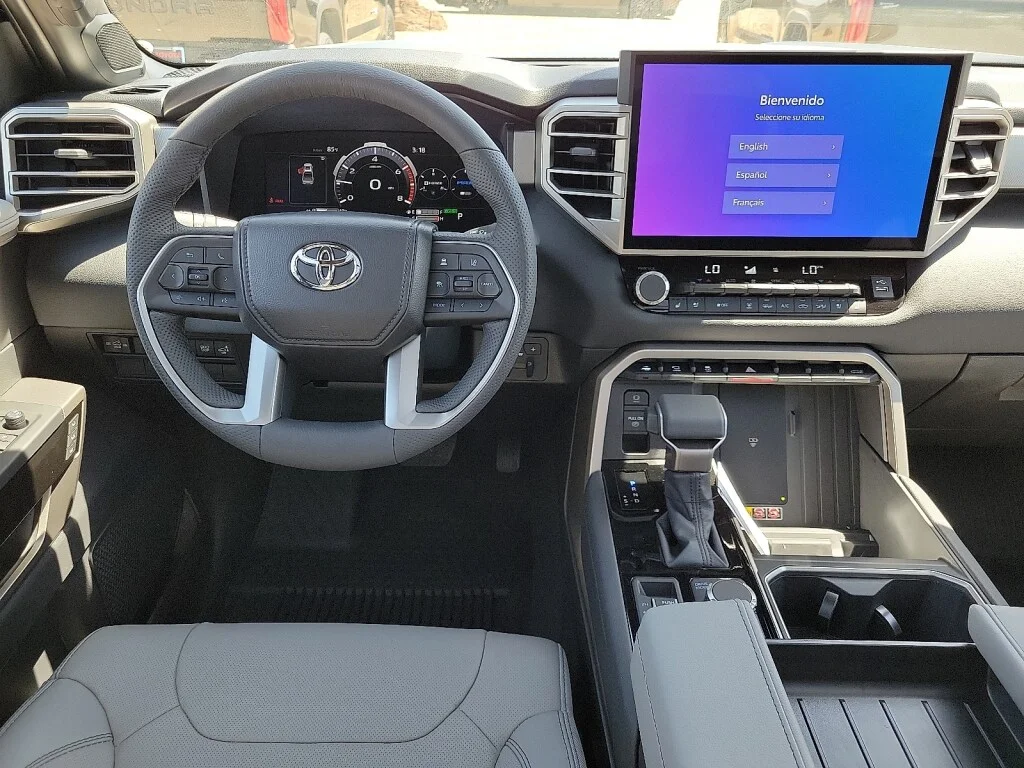 New 2026 Midnight Black Toyota Limited image 7