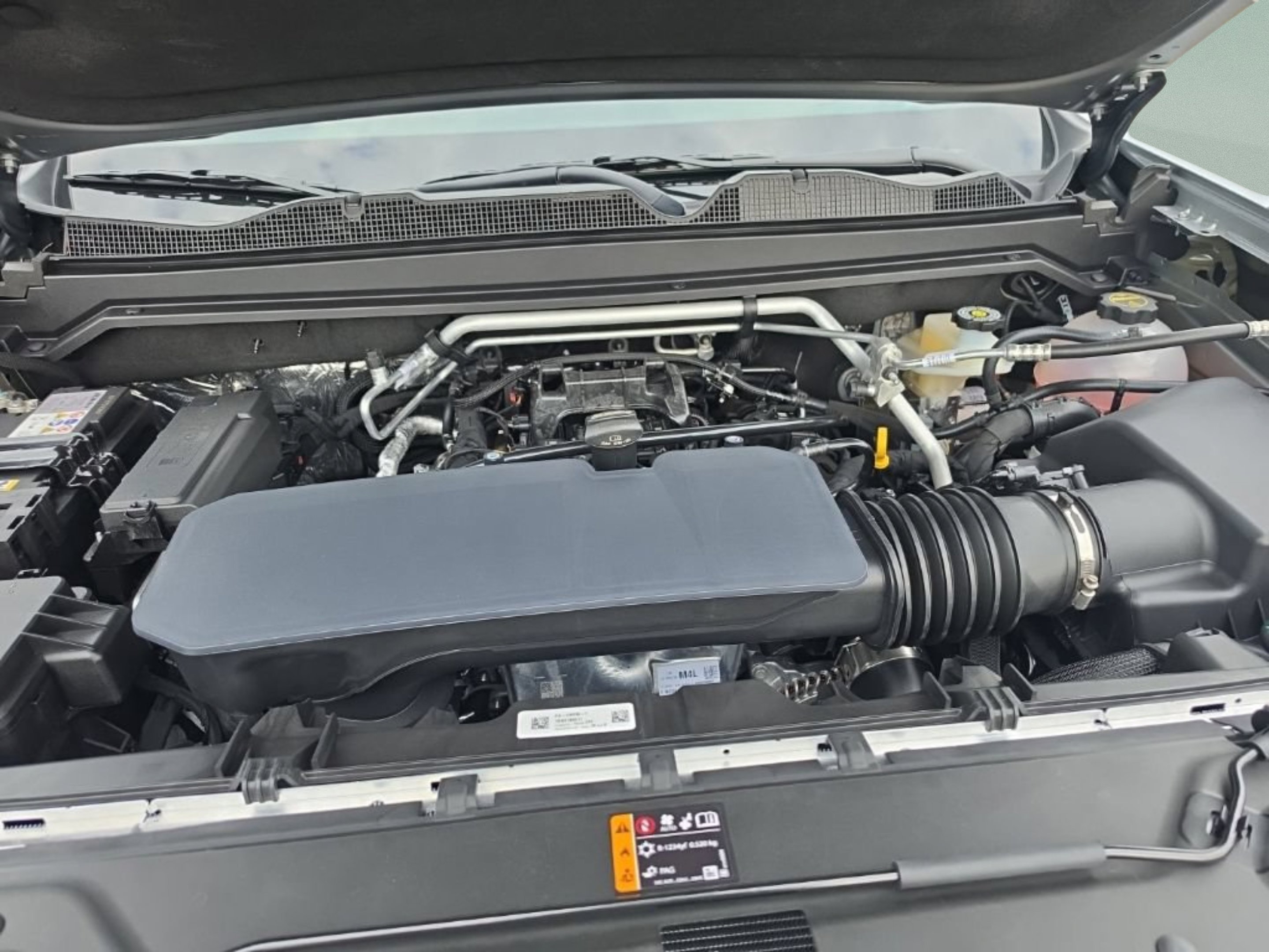 New 2026 Sterling Gray Metallic Chevrolet Trail Boss image 9