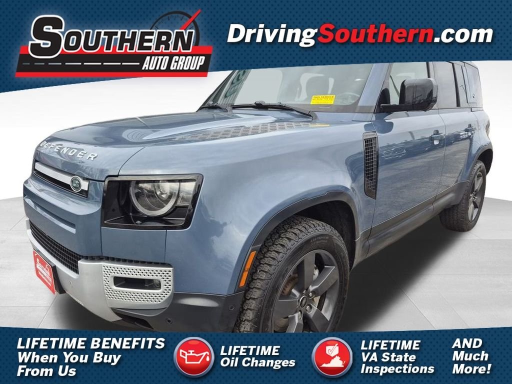 2020 Land Rover Defender HSE