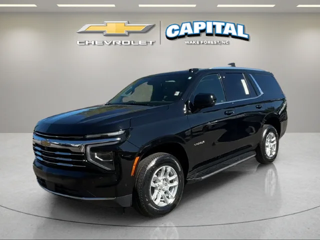 2025 Chevrolet Tahoe