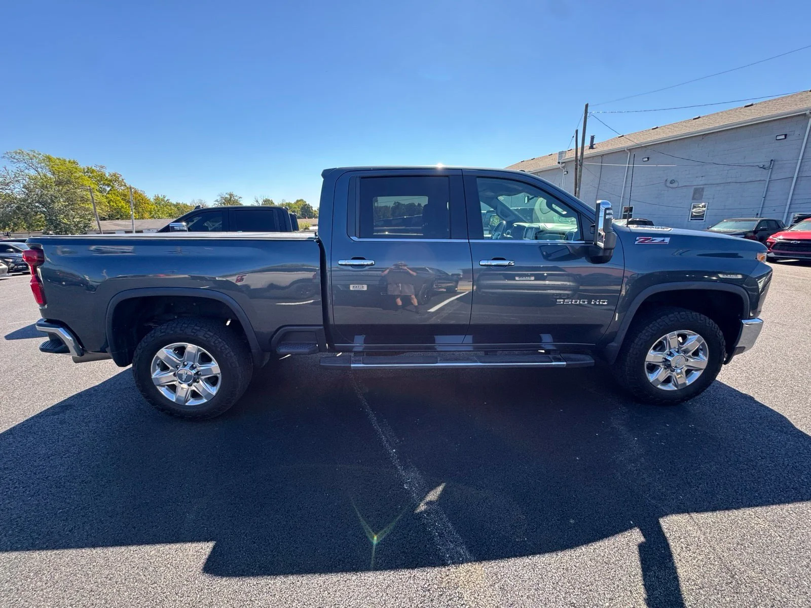 Used 2020 Gray Chevrolet LTZ image 7