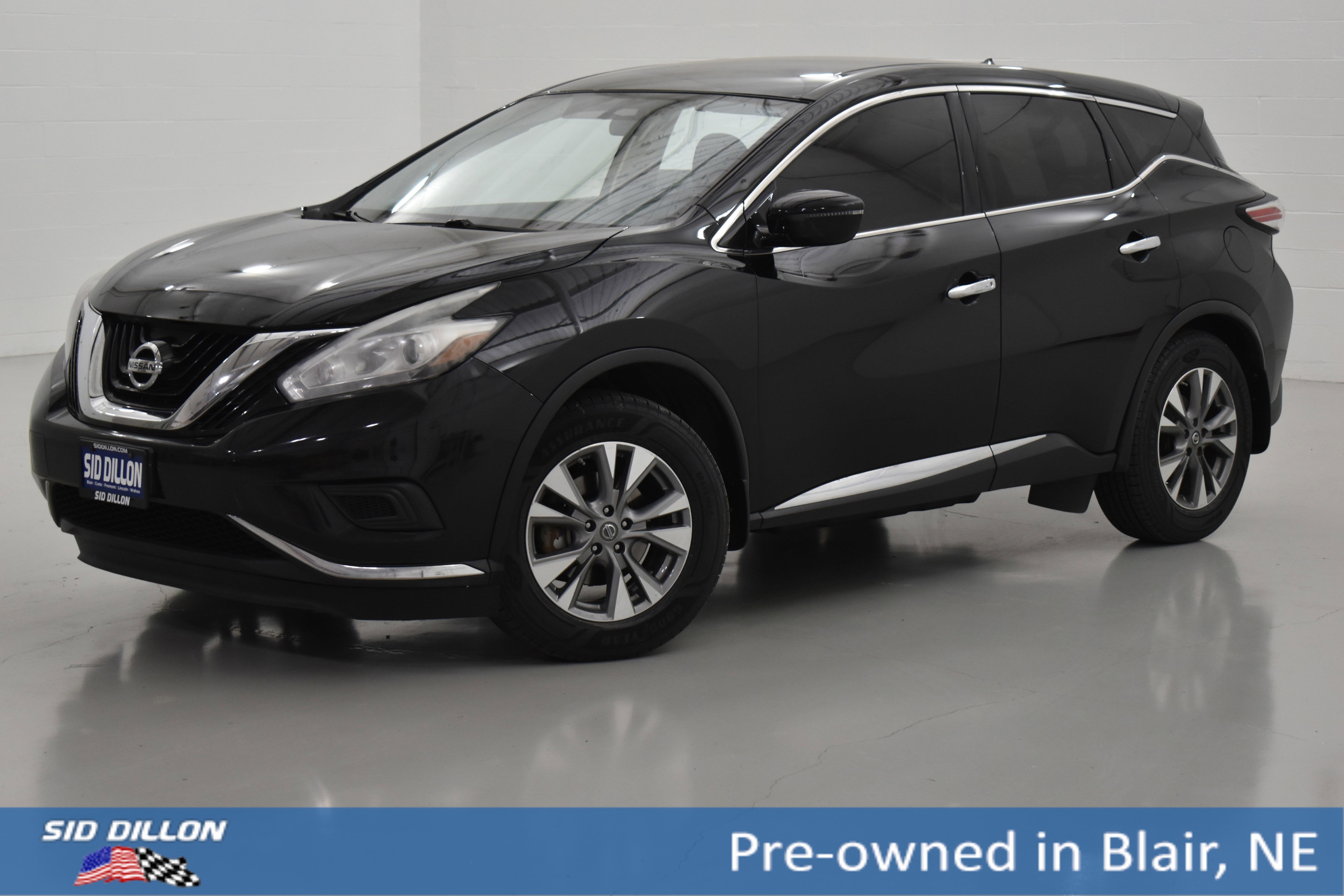 2015 Nissan Murano S AWD's photo