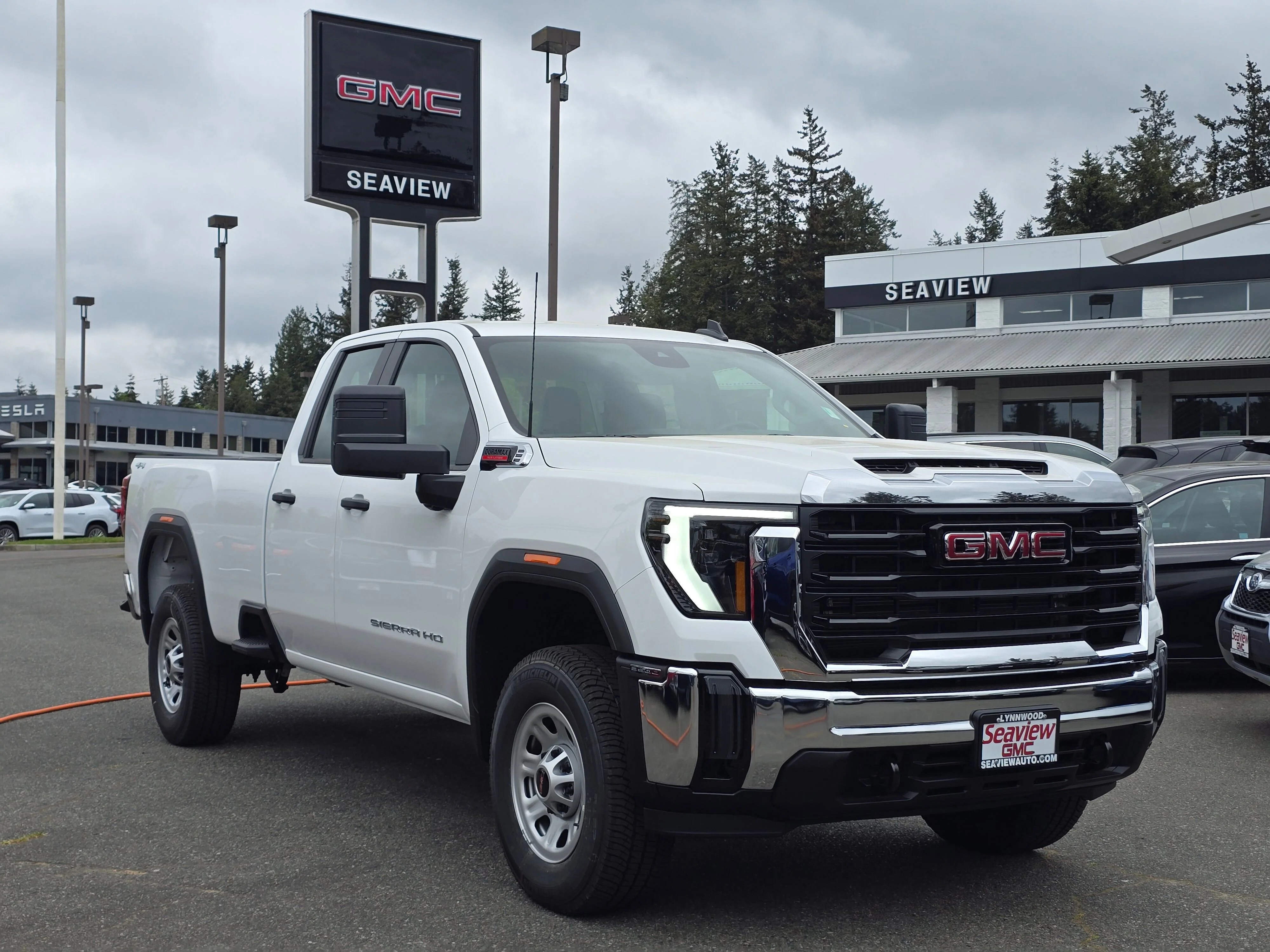 2026 GMC Sierra 4WD Double Cab Long Box Pro's photo
