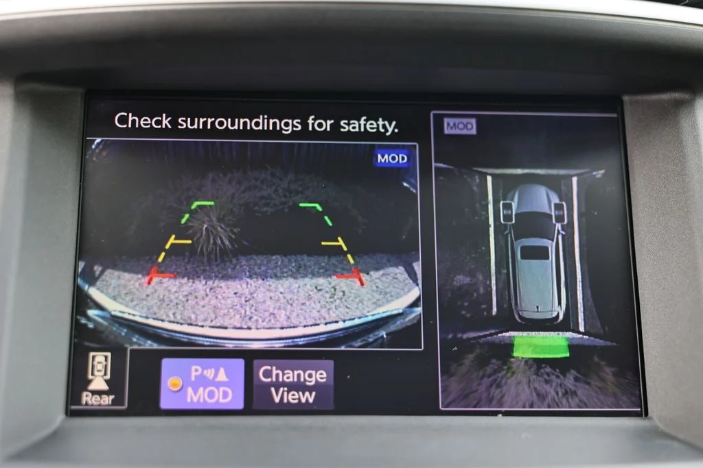 Used 2019 Graphite Shadow INFINITI LUXE image 38