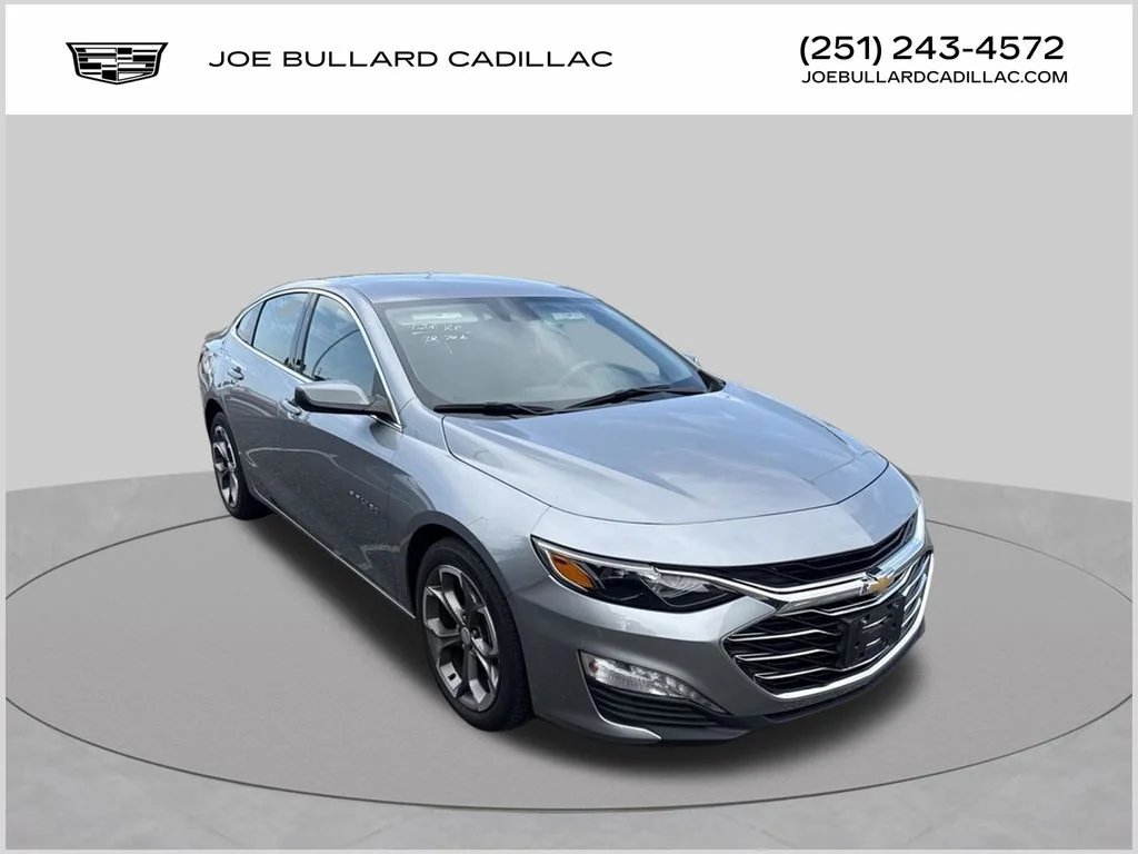 Used 2024 Sterling Gray Metallic Chevrolet LT image 1