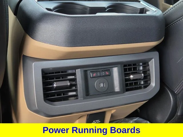 New 2027 Star White Metallic Tri-Coat Ford F-250® Lariat® image 36