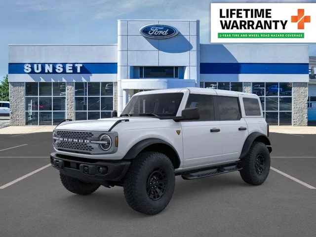 2026 Ford Bronco Badlands