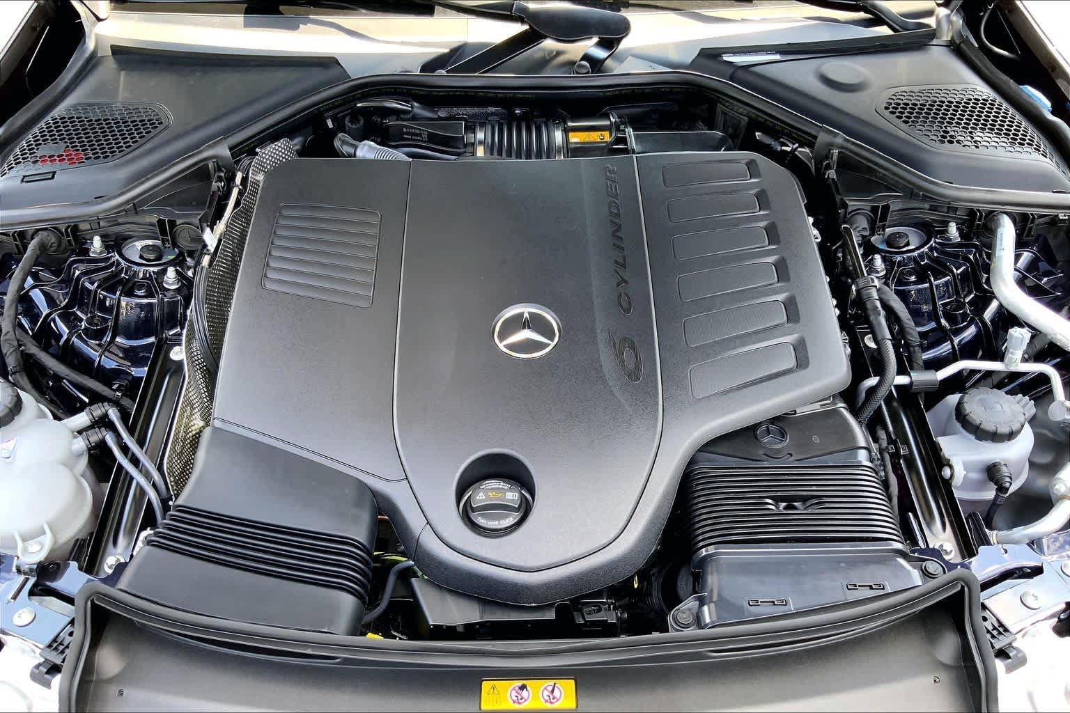 New 2027 Nautical Blue Metallic Mercedes-Benz E 450 image 20