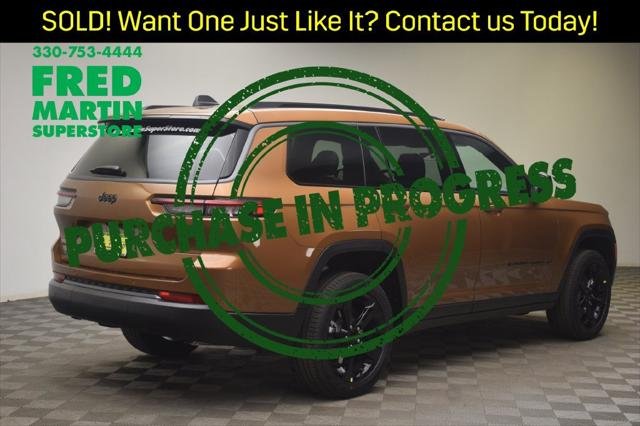 New 2026 Copper Shino Metallic Clear-Coat Exterior Paint Jeep Limited image 4