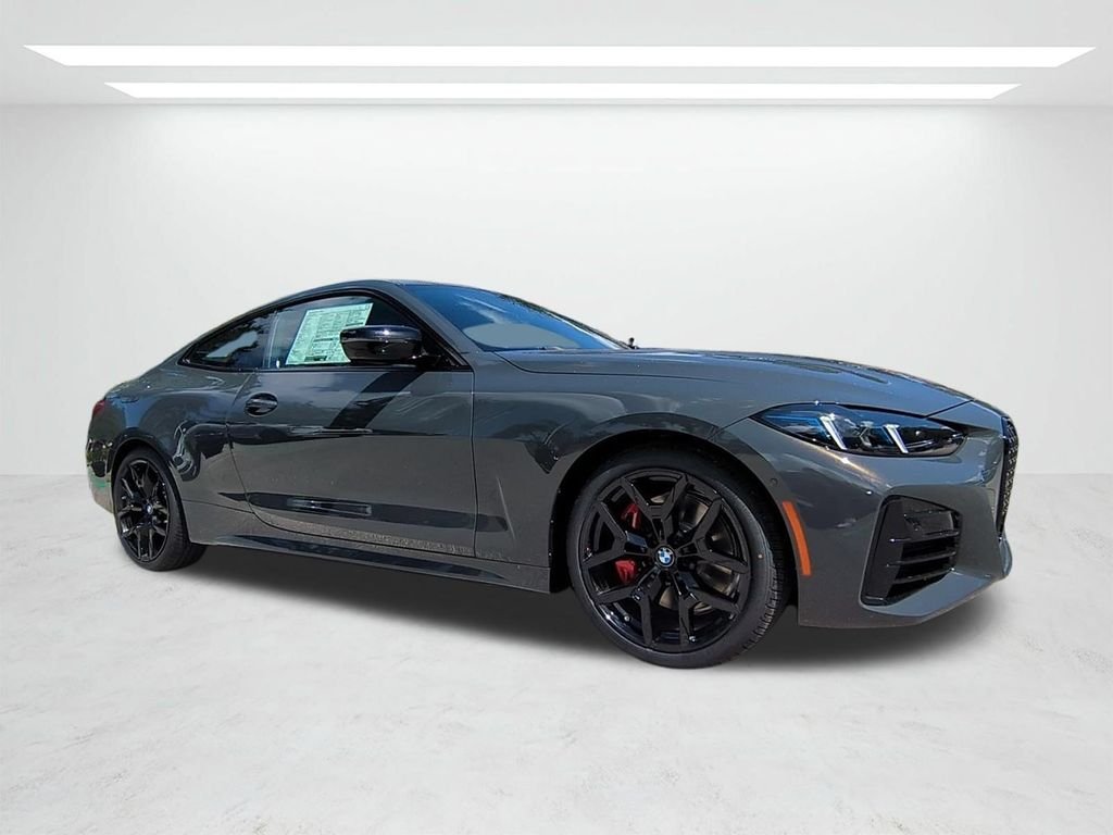New 2027 Dravit Grey Metallic BMW 430i image 2
