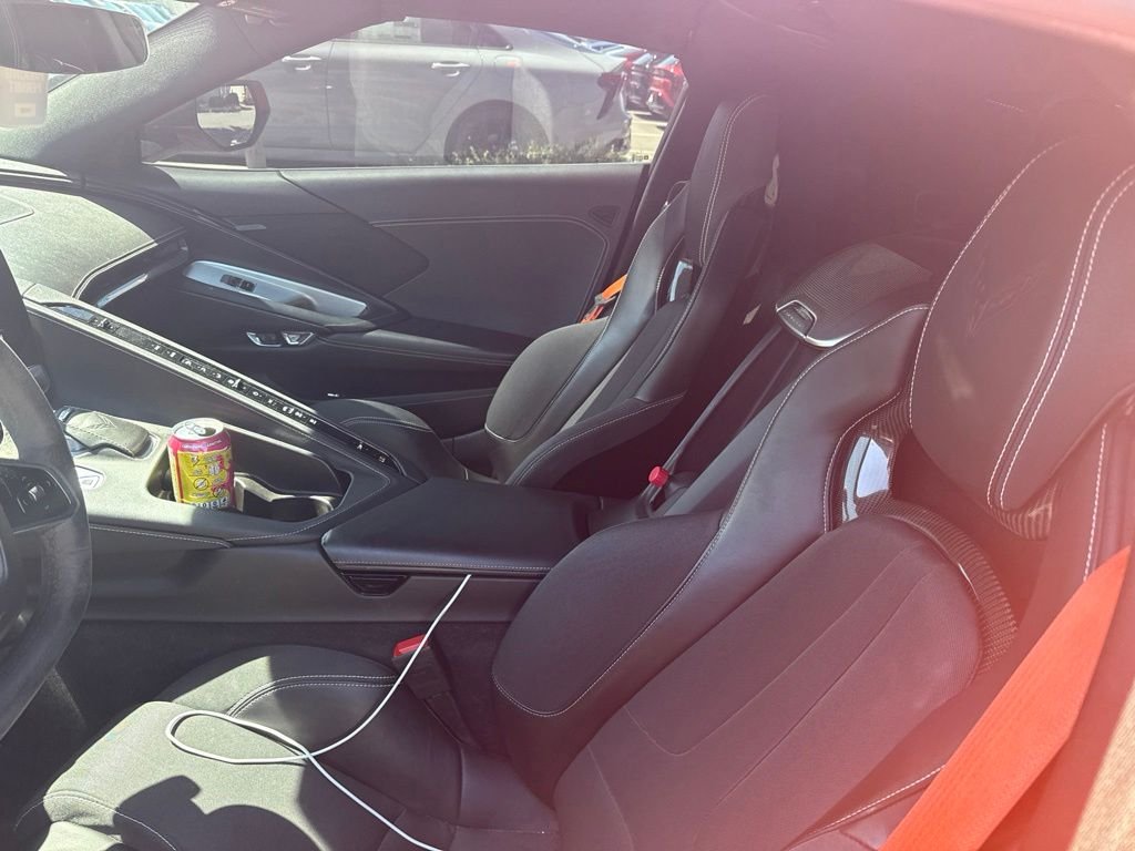Used 2020 Orange Chevrolet Stingray image 27
