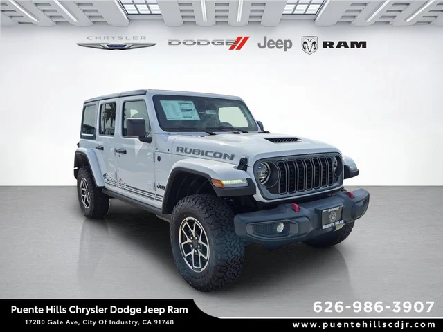 2026 Jeep Wrangler Rubicon