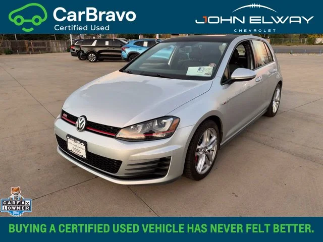 2016 Volkswagen Golf GTI Autobahn